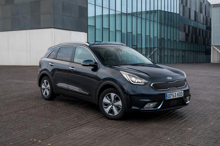 Kia Niro Plug-In Hybrid (DE) (WW) '2017